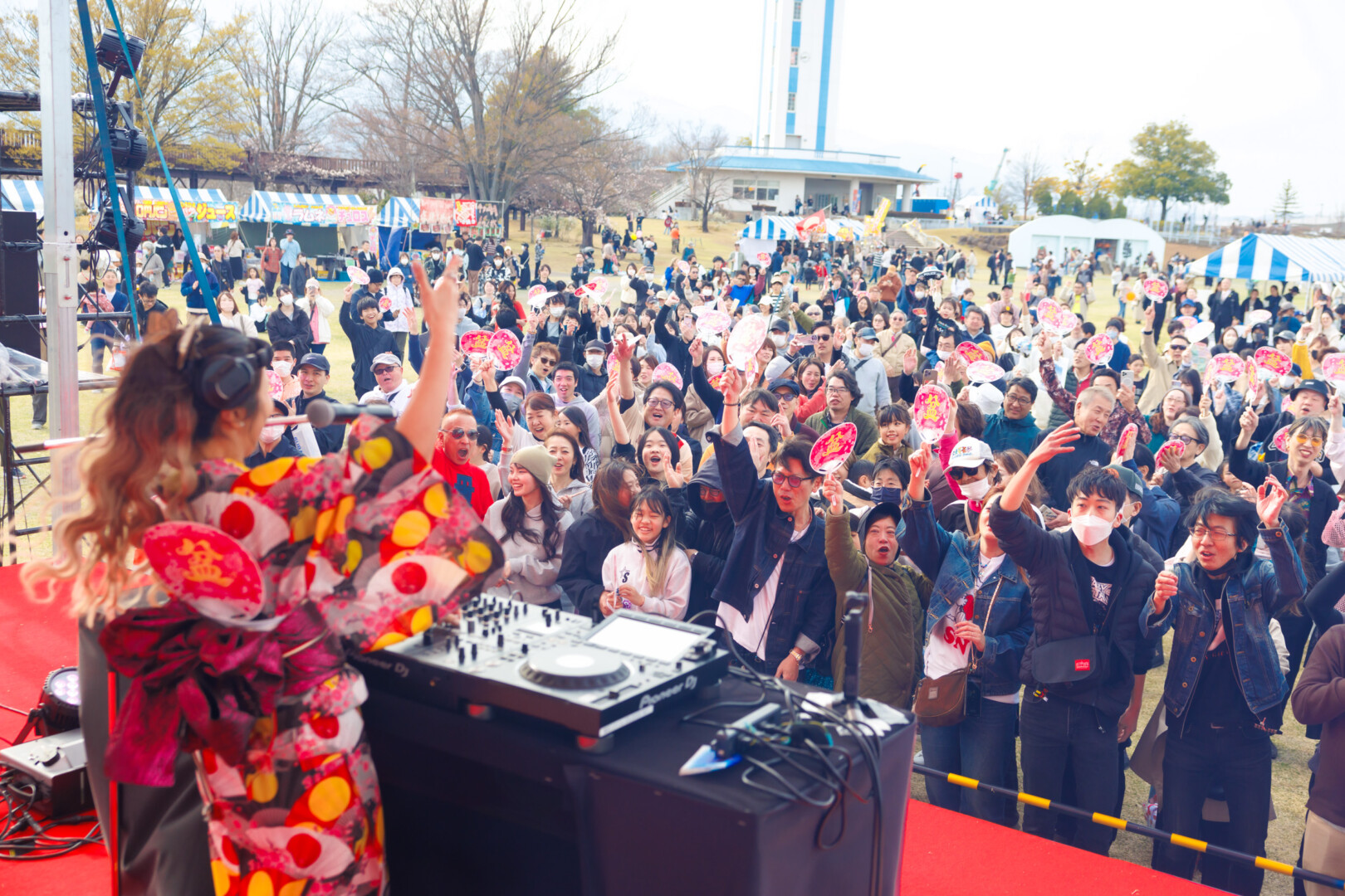 Girls 盆踊り 春なのに盆踊り？ バズる「盆ジョヴィ」、山梨で初開催 - やまなし in