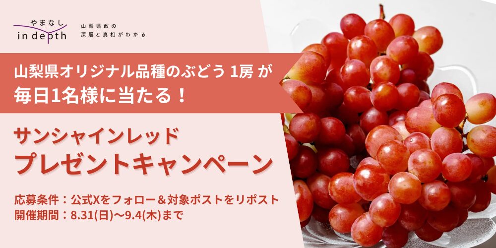 サンシャインレッドプレゼントキャンペーン2025